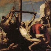 Jose de Ribera The Martyrdom of St. philip Sweden oil painting artist